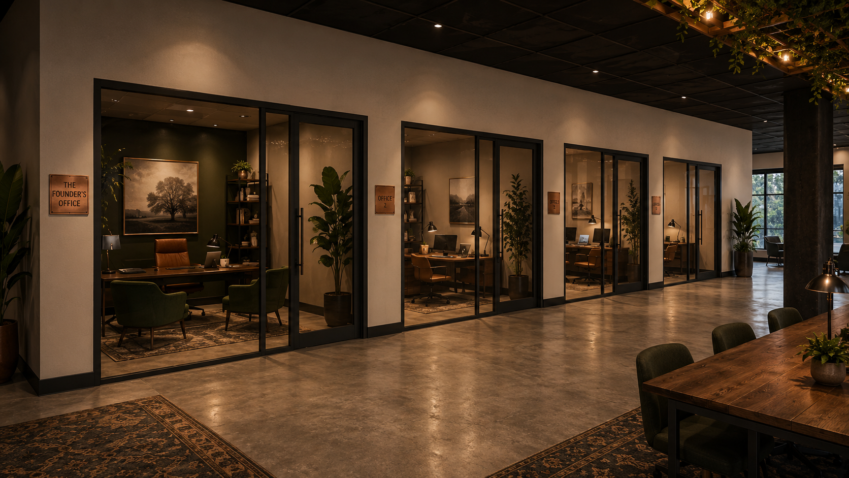 Events and Gatherings — masterminds, founder spotlights, workshops